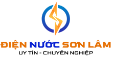 LOGO điện nước Sơn Lâm