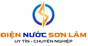 LOGO điện nước Sơn Lâm